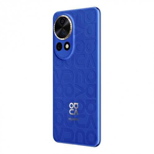 Huawei nova 12 Ultra, 12 Go + 1 To, identification par empreinte digitale à l'écran, HarmonyOS 4.0 Octa Core de 6,76 pouces, réseau : 4G, NFC, OTG, ne prend pas en charge Google Play (bleu) SH602C771-010